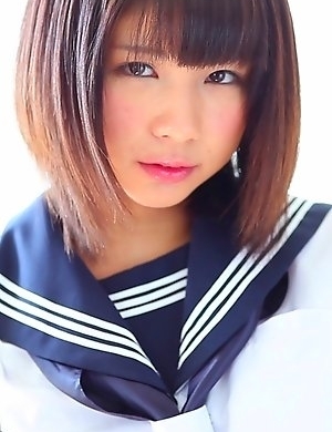 Japanese Schoolgirl Panty Fetish? Meet 18 y/o Minami!