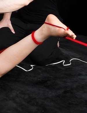 Beautiful rope bondage gallery featuring the hottest JAV slavegirl, Sana Iori