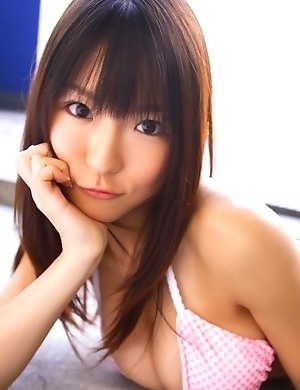 Mizuki Horii with huge boobs is very playful and naughty