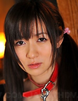 Magnificent babe Ai Uehara posing