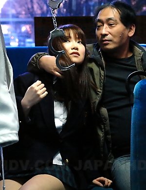 Teen Yayoi Yoshino gets gagged