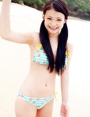 Kana Tsuruta is hot and naughty no matter what she does