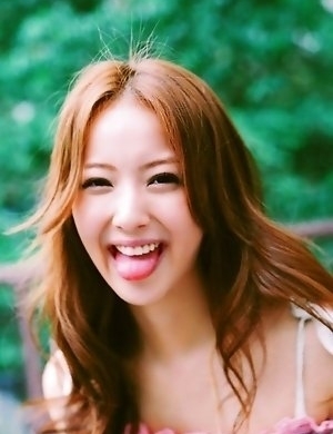 Nozomi Sasaki is happy when buys clothes for her hot curves