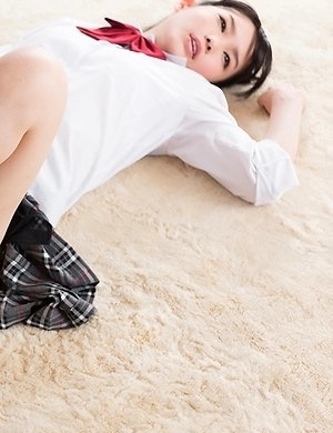 Yui Kasugano getting fingered before getting her soft soles fucked a bunch